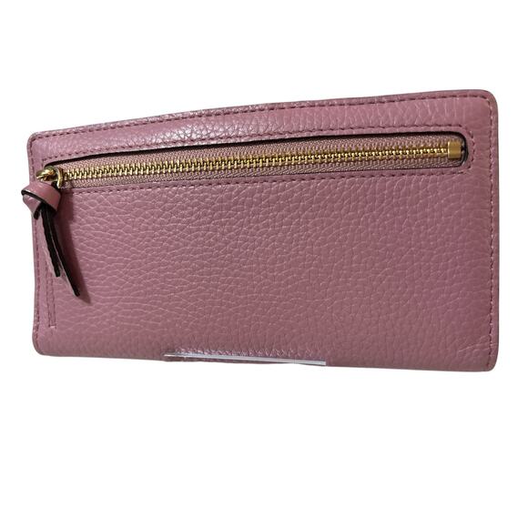 Kate Spade Bifold Wallet Lilac - Picture 2 of 5